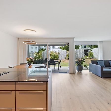 The R Apartment Zugerberg - Ev Wallbox - Terrasse Geroldswil Luaran gambar