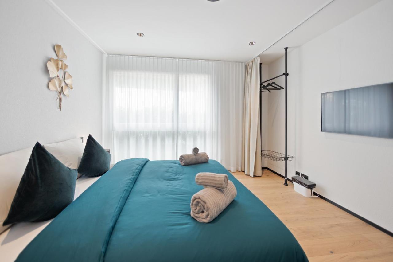 The R Apartment Zugerberg - Ev Wallbox - Terrasse Geroldswil Luaran gambar