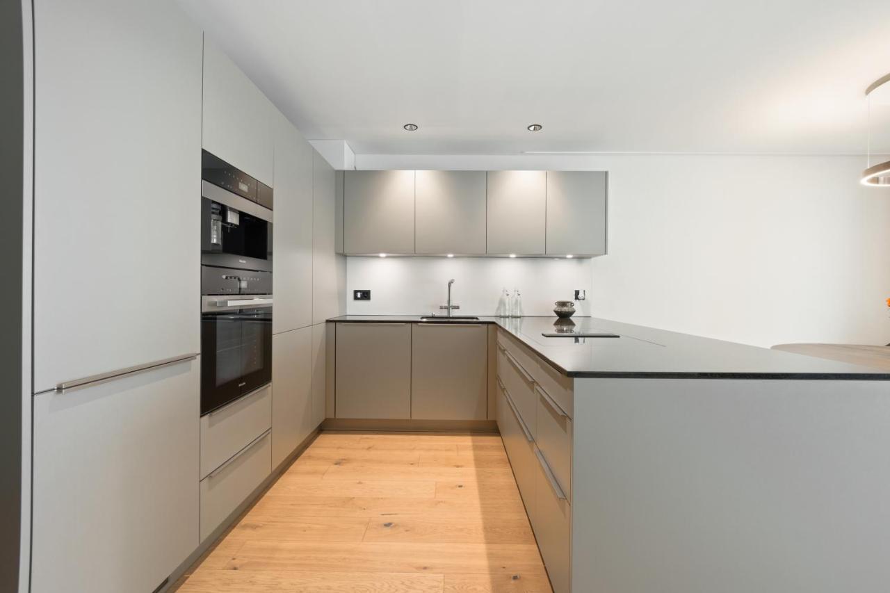 The R Apartment Zugerberg - Ev Wallbox - Terrasse Geroldswil Luaran gambar