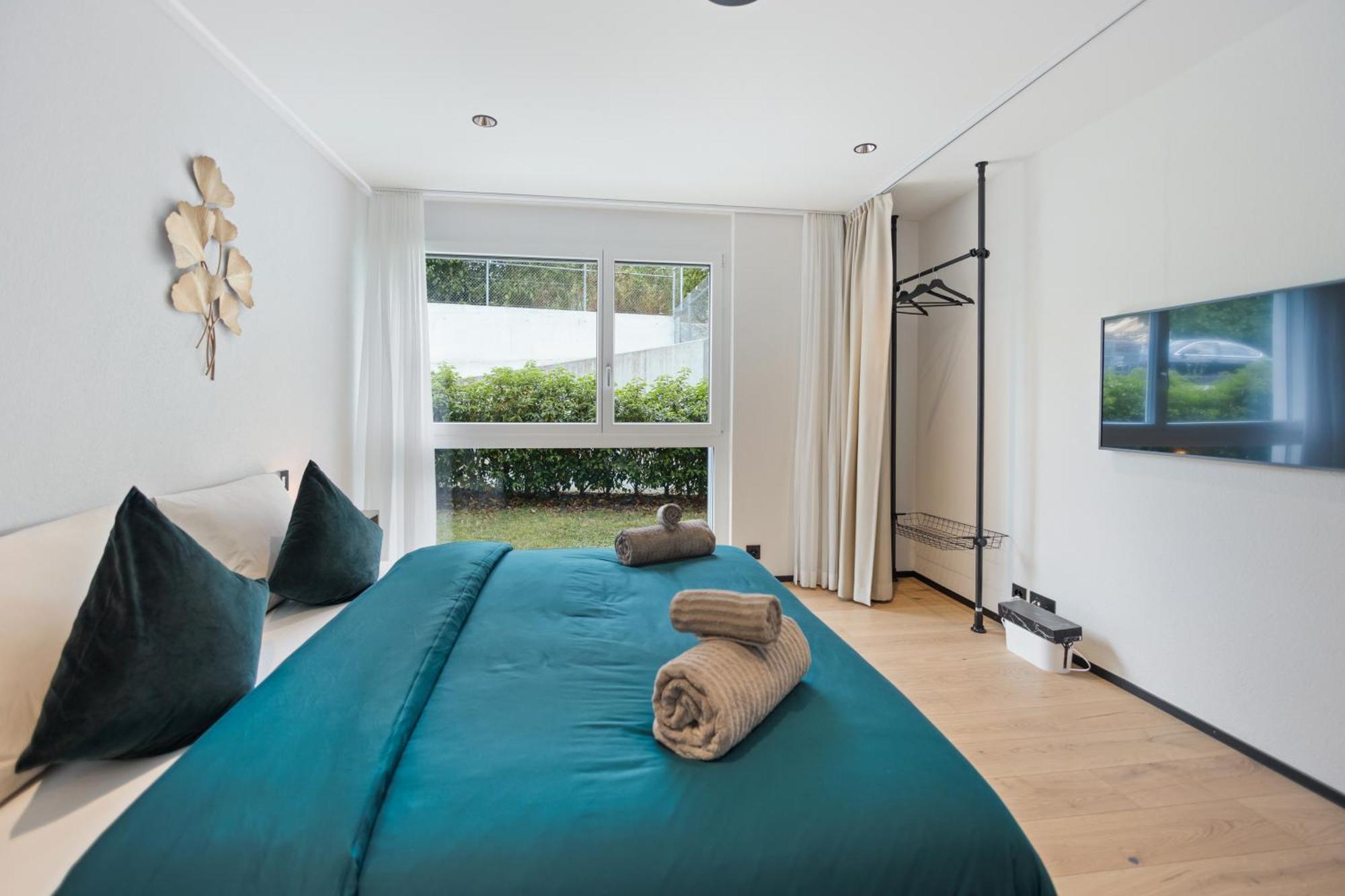 The R Apartment Zugerberg - Ev Wallbox - Terrasse Geroldswil Luaran gambar