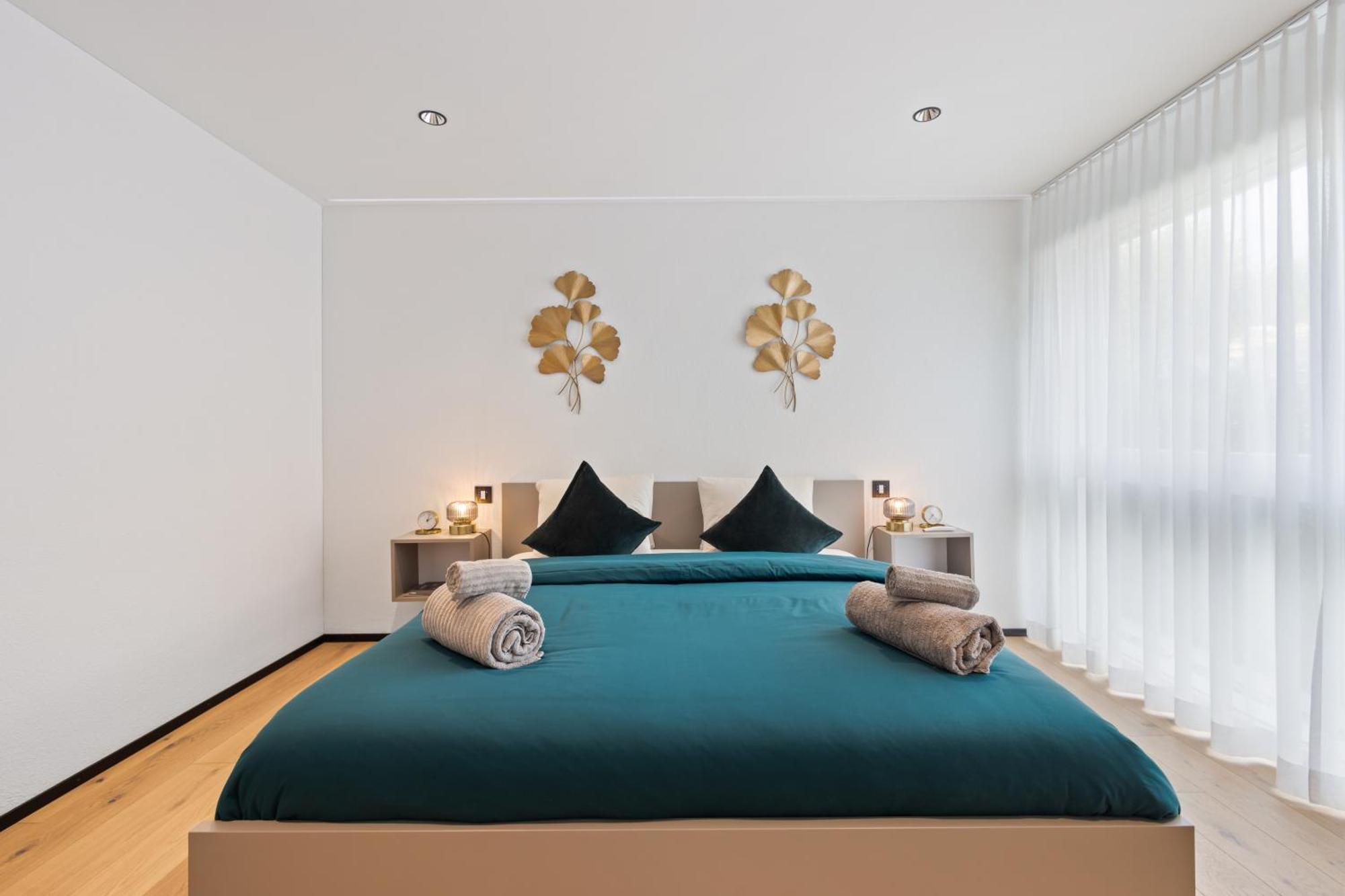 The R Apartment Zugerberg - Ev Wallbox - Terrasse Geroldswil Luaran gambar
