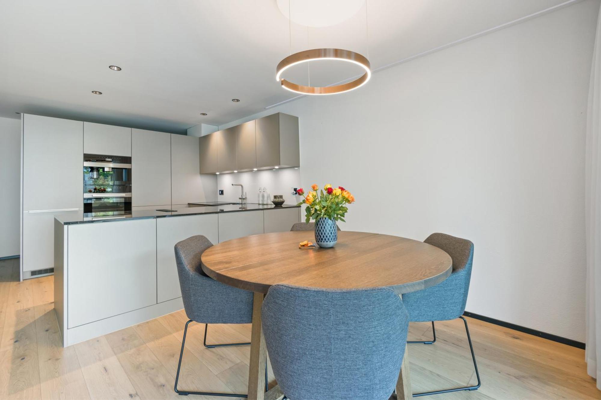 The R Apartment Zugerberg - Ev Wallbox - Terrasse Geroldswil Luaran gambar