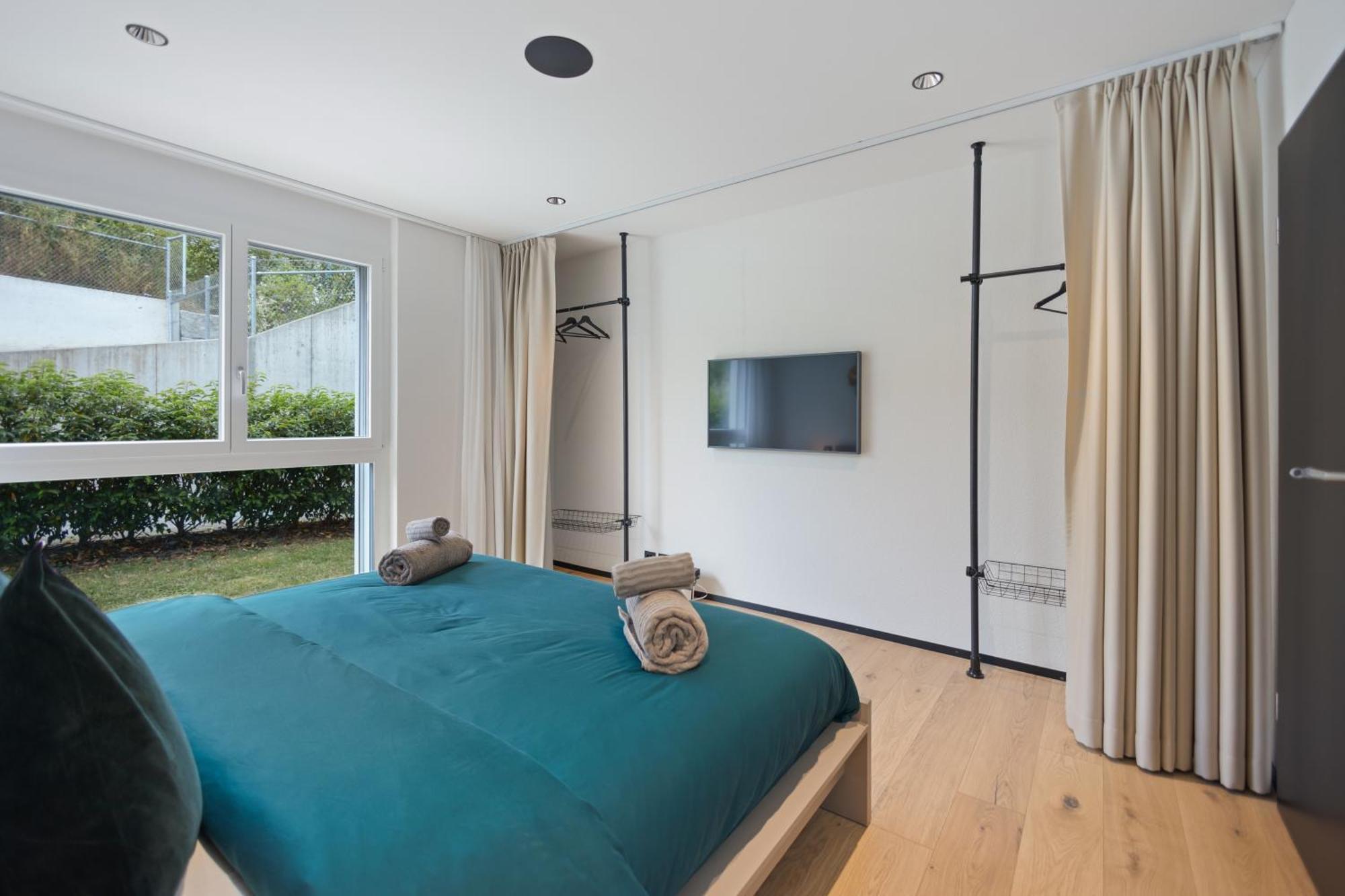 The R Apartment Zugerberg - Ev Wallbox - Terrasse Geroldswil Luaran gambar